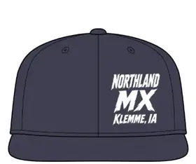 Northland MX flat bill