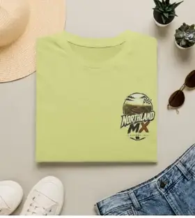 Northland MX logo tee