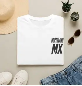 Northland MX white tee